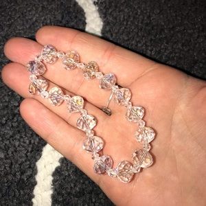 Crystal bracelet